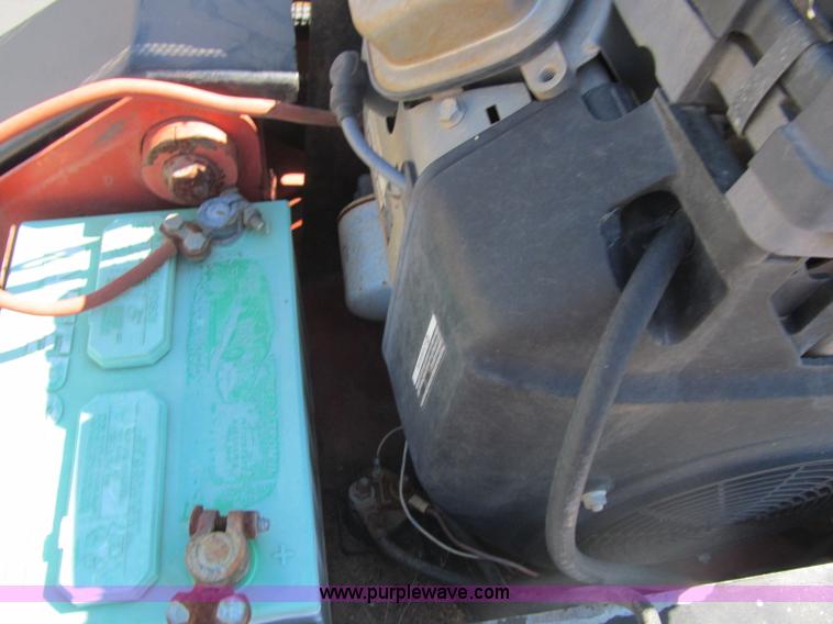 image for item F3132 Ditch Witch 1820 walk along trencher