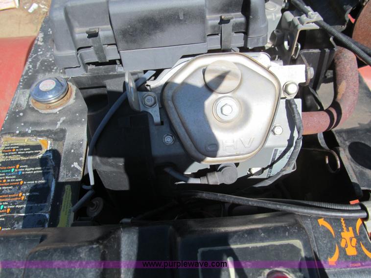 image for item F3132 Ditch Witch 1820 walk along trencher