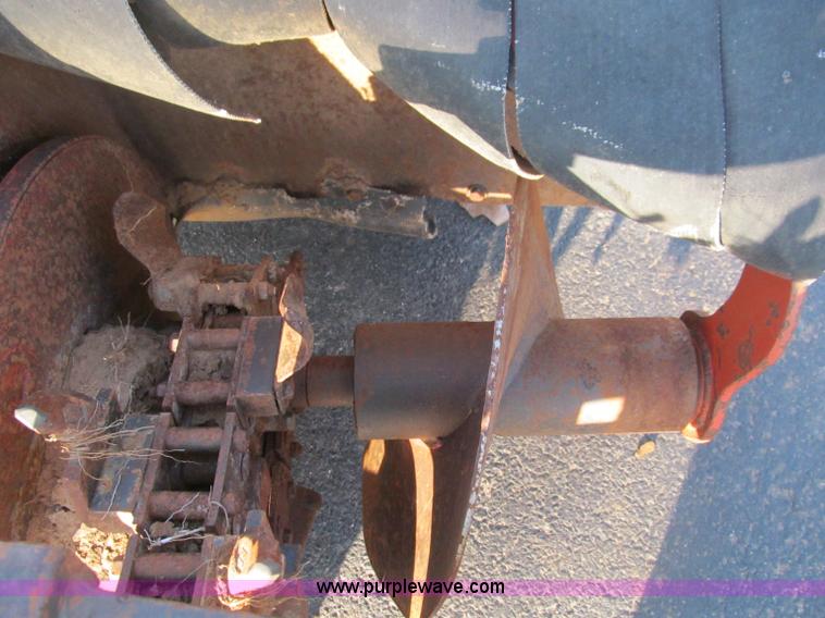 image for item F3132 Ditch Witch 1820 walk along trencher