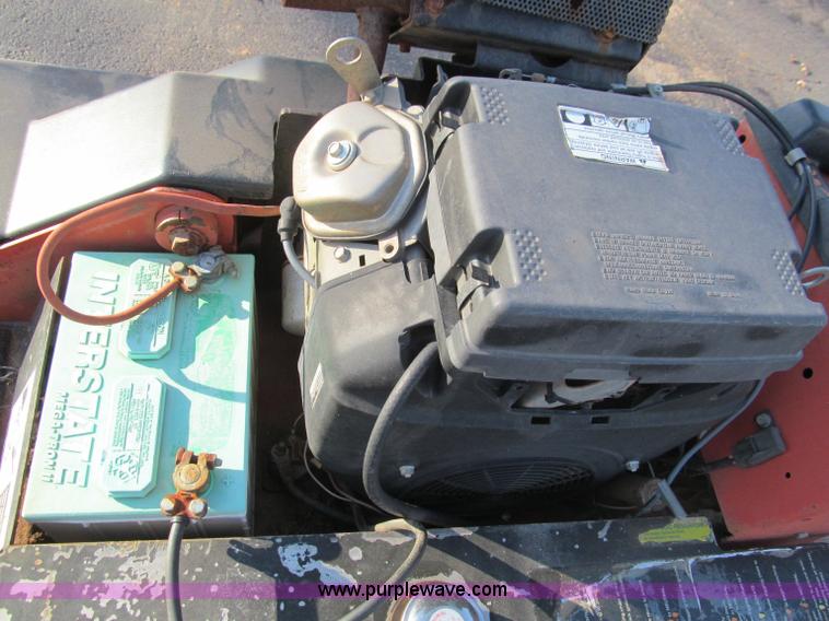 image for item F3132 Ditch Witch 1820 walk along trencher