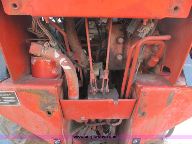 image for item F3132 Ditch Witch 1820 walk along trencher