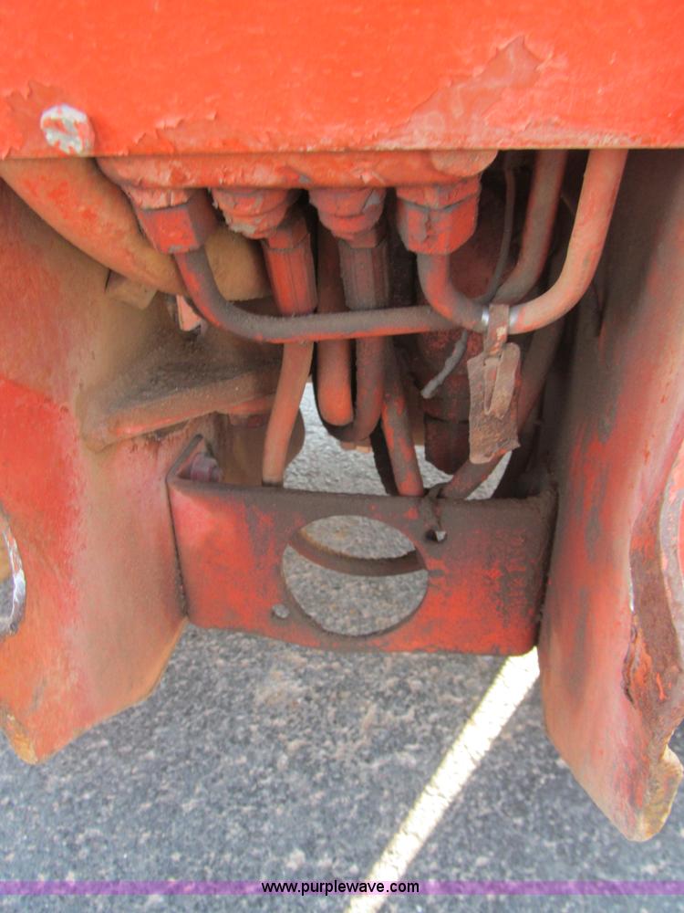 image for item F3132 Ditch Witch 1820 walk along trencher