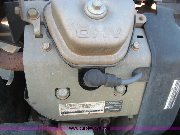 image for item F3132 Ditch Witch 1820 walk along trencher