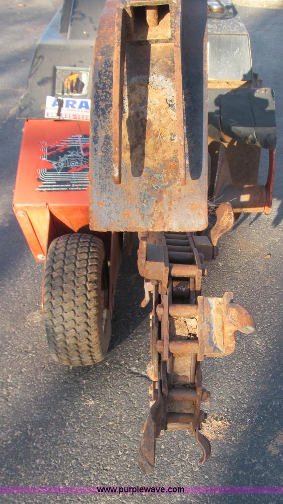 image for item F3132 Ditch Witch 1820 walk along trencher