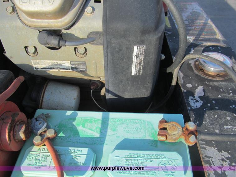 image for item F3132 Ditch Witch 1820 walk along trencher