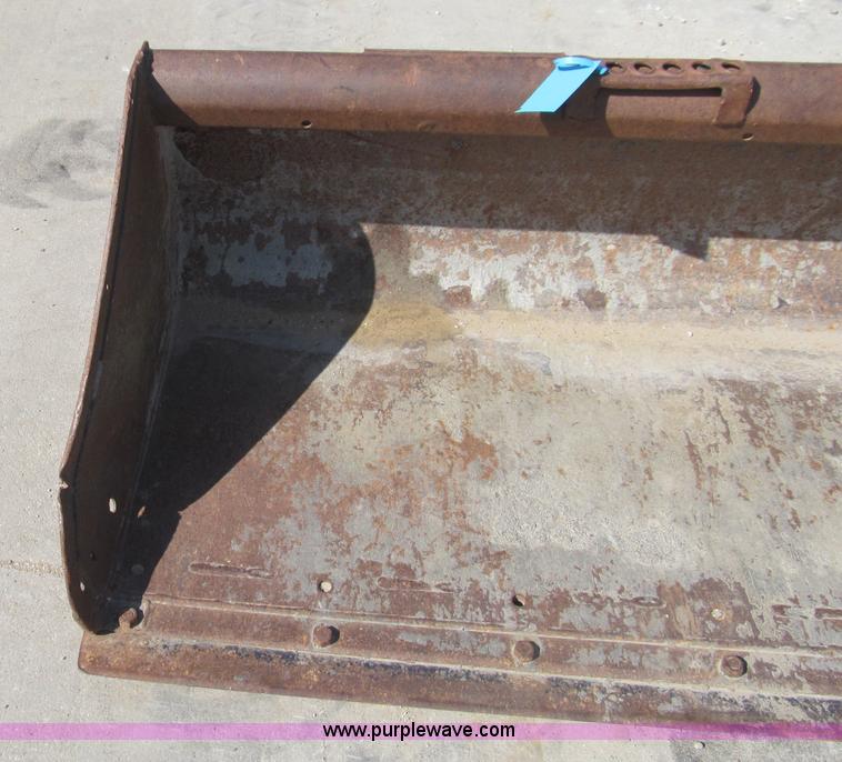 image for item F3149 74" skid steer bucket