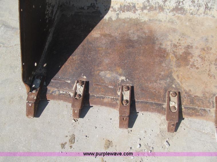 image for item F3150 74" skid steer bucket