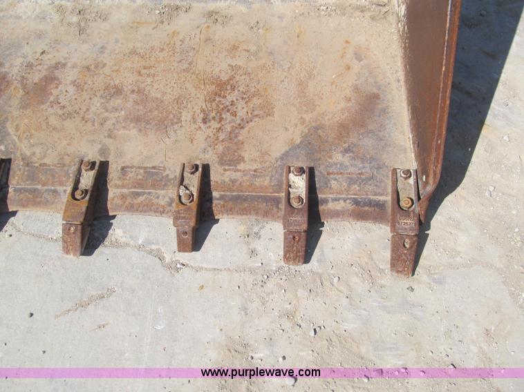image for item F3150 74" skid steer bucket