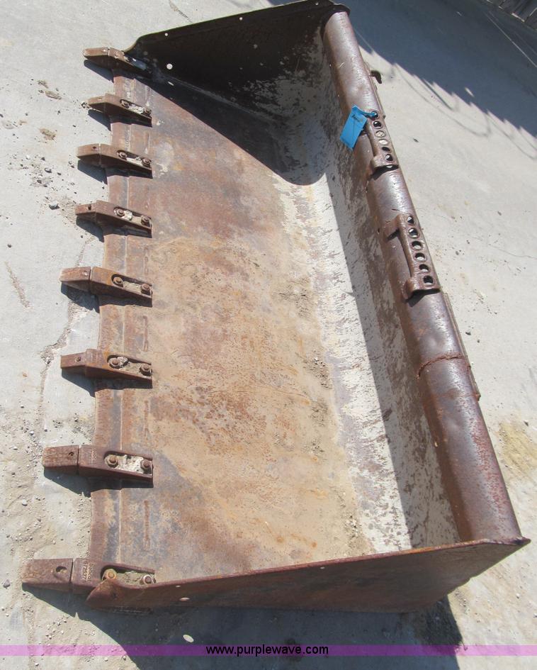image for item F3150 74" skid steer bucket