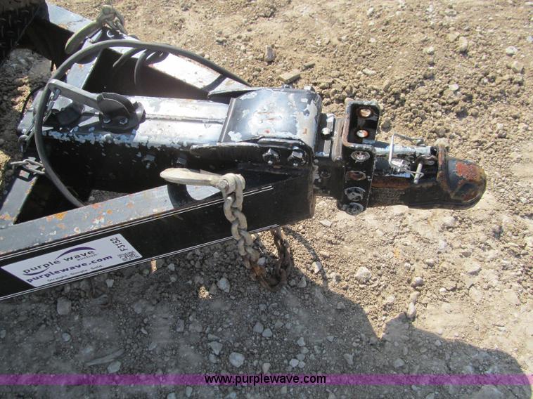 image for item F3152 2010 Texas Bragg tilt deck trailer