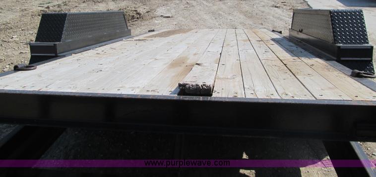 image for item F3152 2010 Texas Bragg tilt deck trailer