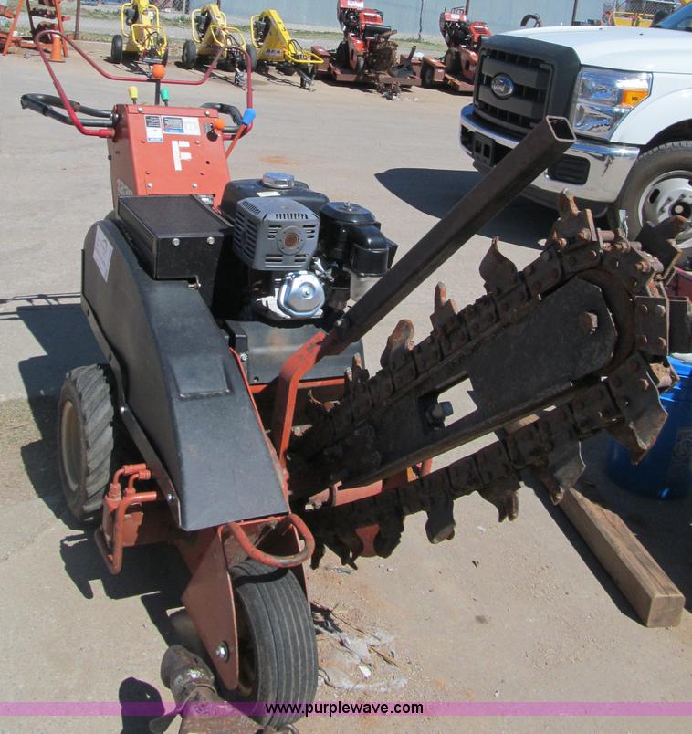 image for item F3158 2005 Ditch Witch 1330 walk behind trencher