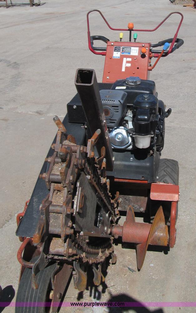 image for item F3158 2005 Ditch Witch 1330 walk behind trencher
