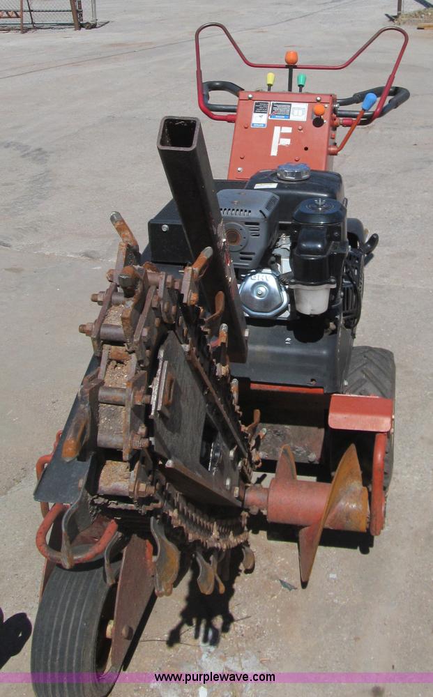 image for item F3158 2005 Ditch Witch 1330 walk behind trencher