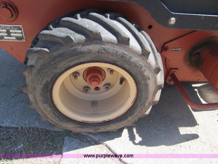 image for item F3158 2005 Ditch Witch 1330 walk behind trencher