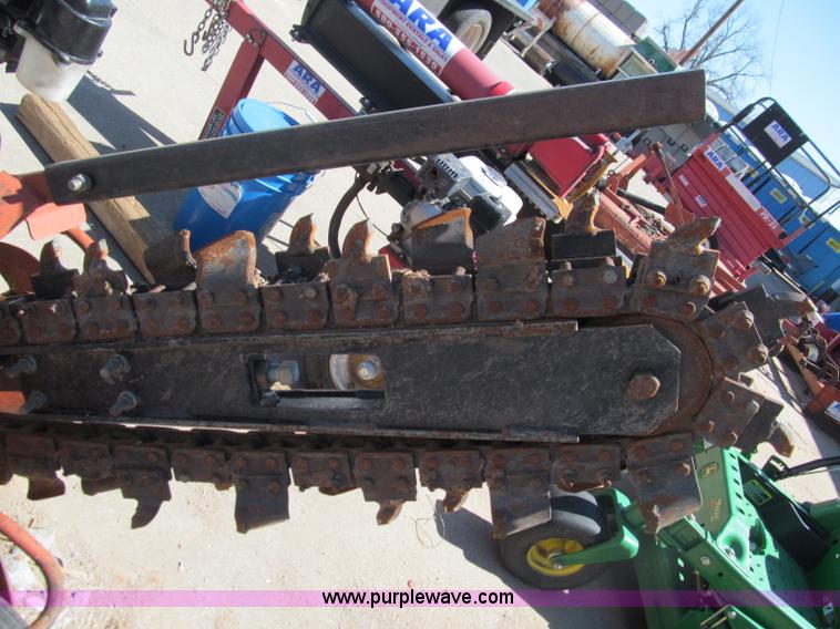 image for item F3158 2005 Ditch Witch 1330 walk behind trencher