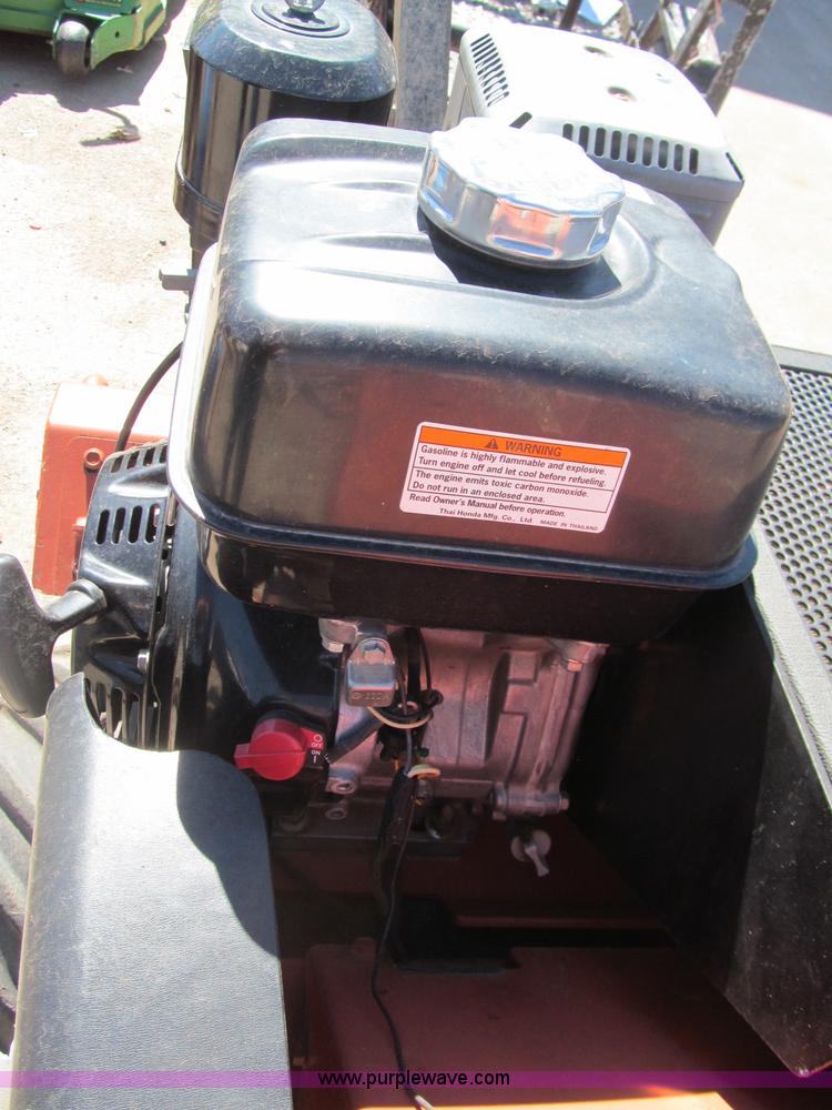 image for item F3158 2005 Ditch Witch 1330 walk behind trencher