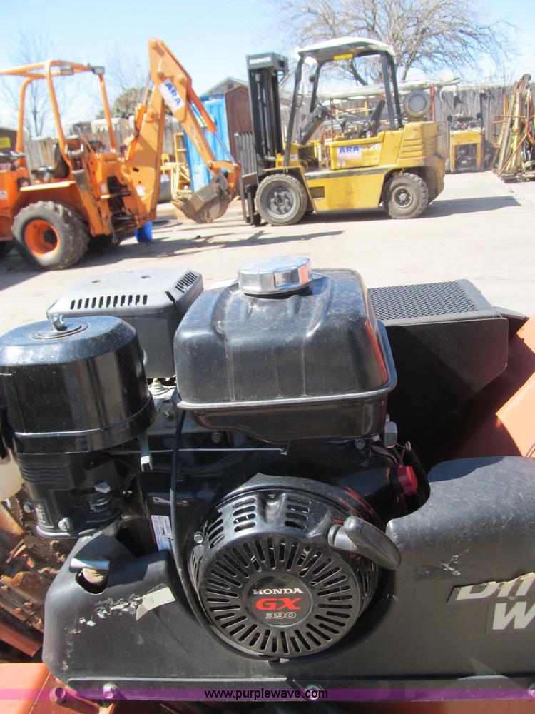 image for item F3158 2005 Ditch Witch 1330 walk behind trencher