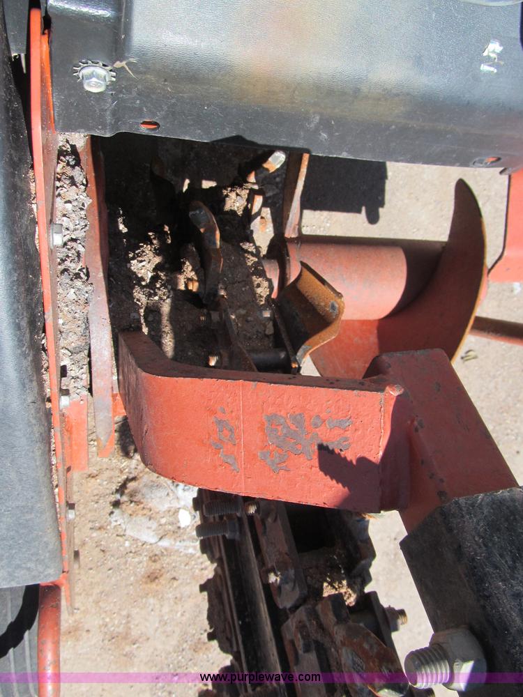 image for item F3158 2005 Ditch Witch 1330 walk behind trencher