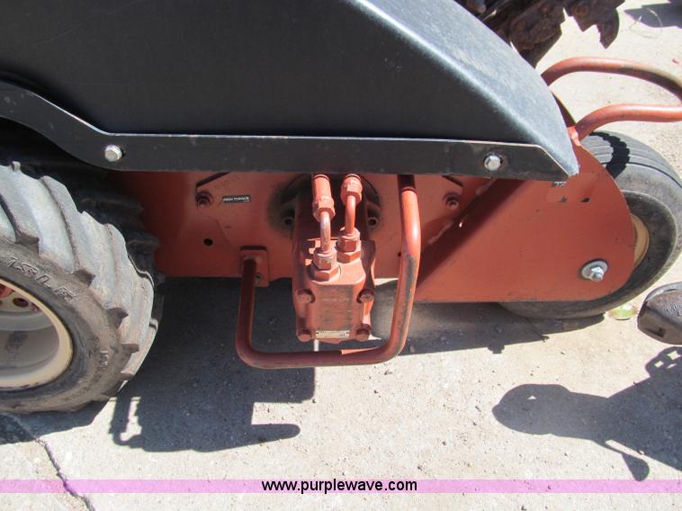 image for item F3158 2005 Ditch Witch 1330 walk behind trencher