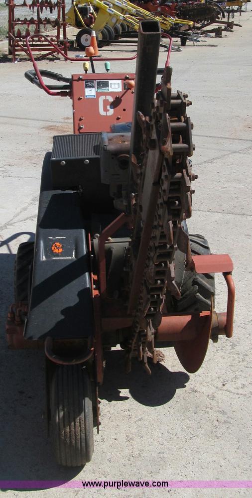 image for item F3160 2005 Ditch Witch 1330 walk behind trencher