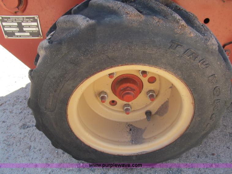 image for item F3160 2005 Ditch Witch 1330 walk behind trencher