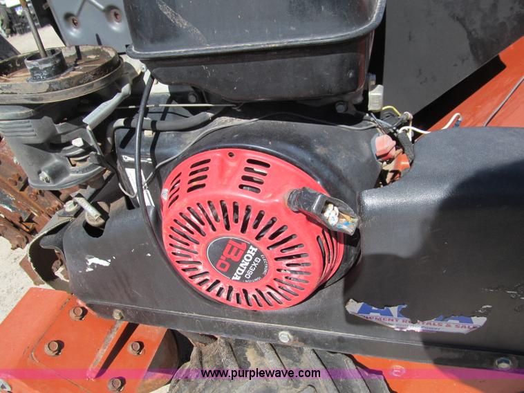 image for item F3160 2005 Ditch Witch 1330 walk behind trencher