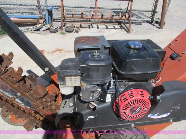 image for item F3160 2005 Ditch Witch 1330 walk behind trencher
