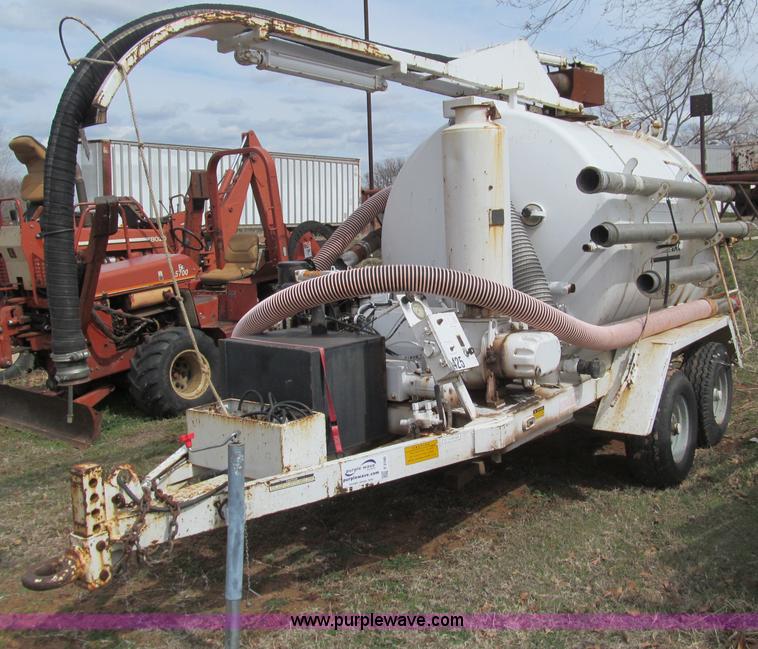 image for item F3166 Camel Vac sewer and catch basin cleaner