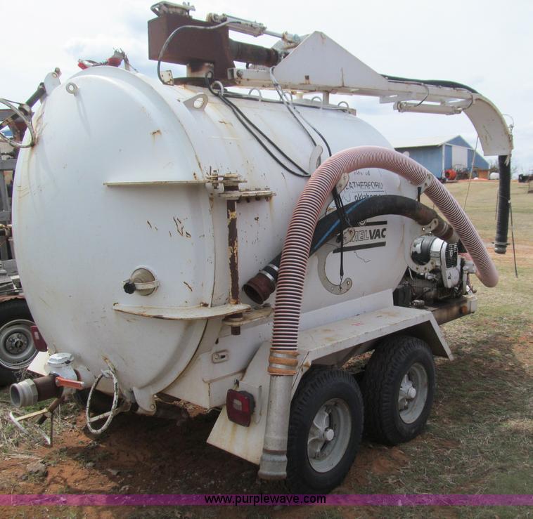 image for item F3166 Camel Vac sewer and catch basin cleaner