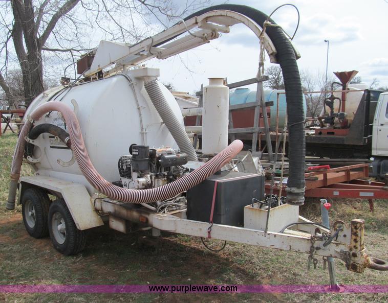 image for item F3166 Camel Vac sewer and catch basin cleaner