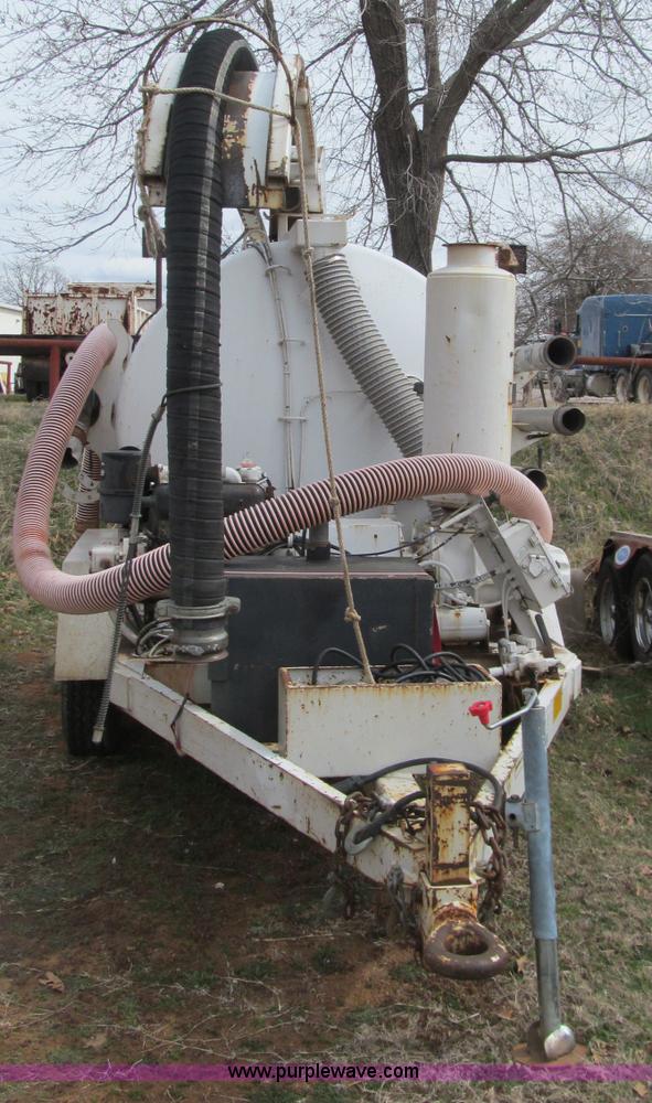 image for item F3166 Camel Vac sewer and catch basin cleaner