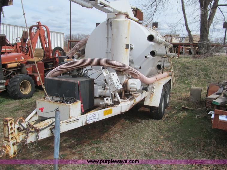 image for item F3166 Camel Vac sewer and catch basin cleaner