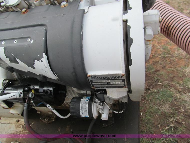 image for item F3166 Camel Vac sewer and catch basin cleaner