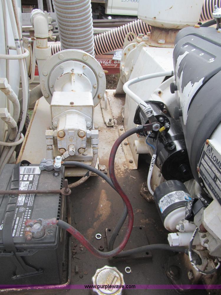 image for item F3166 Camel Vac sewer and catch basin cleaner