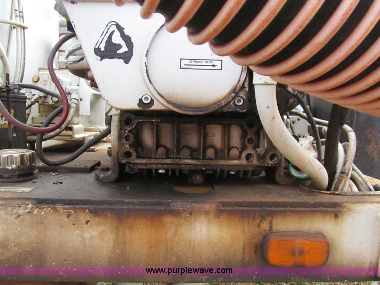 image for item F3166 Camel Vac sewer and catch basin cleaner