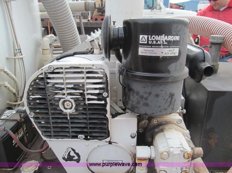 image for item F3166 Camel Vac sewer and catch basin cleaner