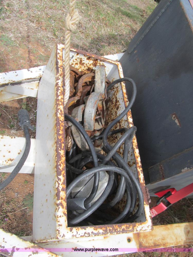 image for item F3166 Camel Vac sewer and catch basin cleaner