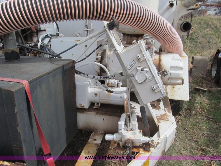 image for item F3166 Camel Vac sewer and catch basin cleaner