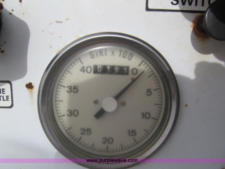 image for item F3166 Camel Vac sewer and catch basin cleaner