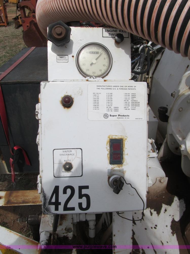 image for item F3166 Camel Vac sewer and catch basin cleaner