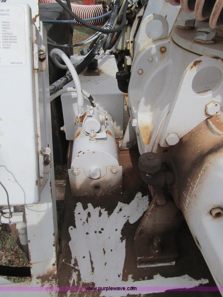 image for item F3166 Camel Vac sewer and catch basin cleaner