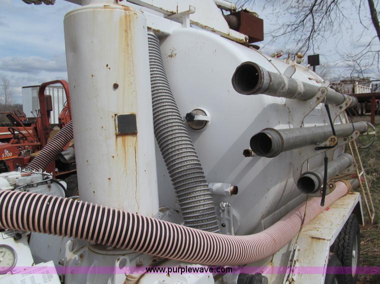 image for item F3166 Camel Vac sewer and catch basin cleaner