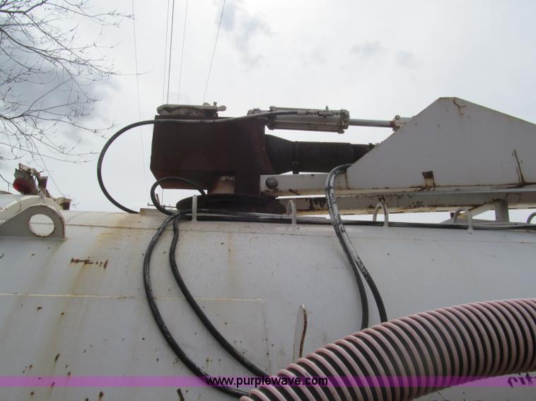 image for item F3166 Camel Vac sewer and catch basin cleaner