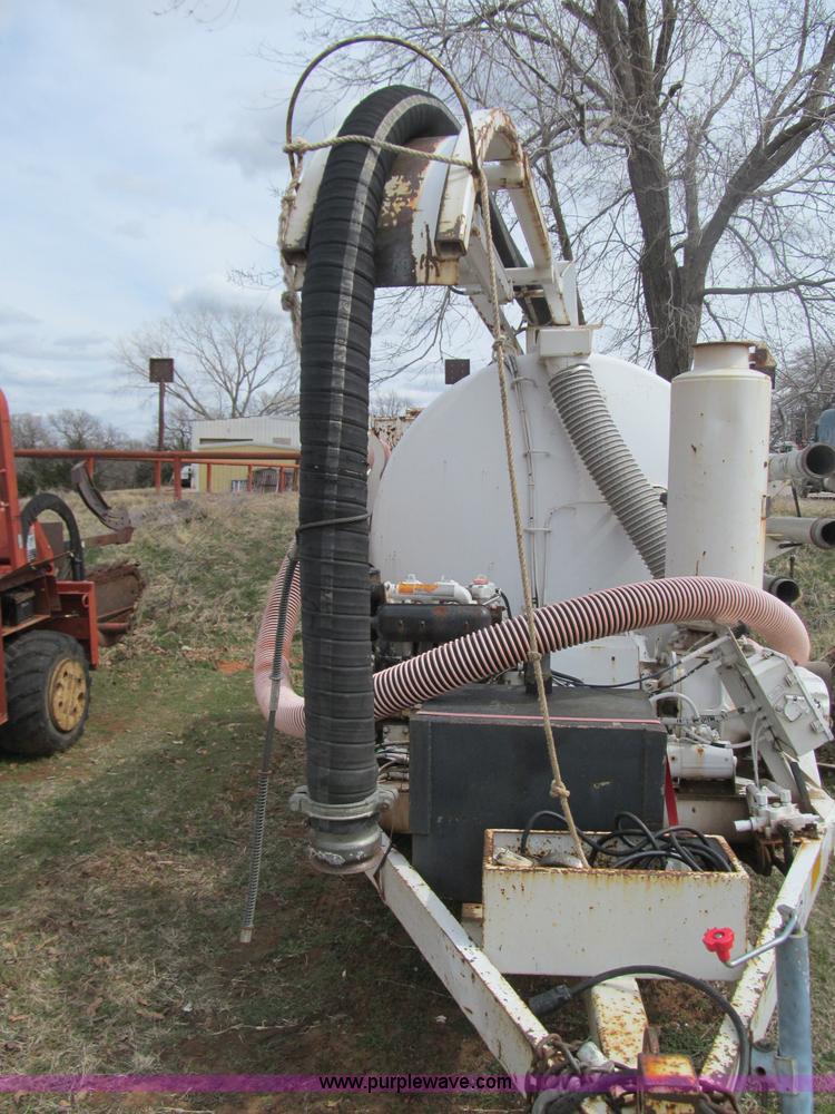 image for item F3166 Camel Vac sewer and catch basin cleaner