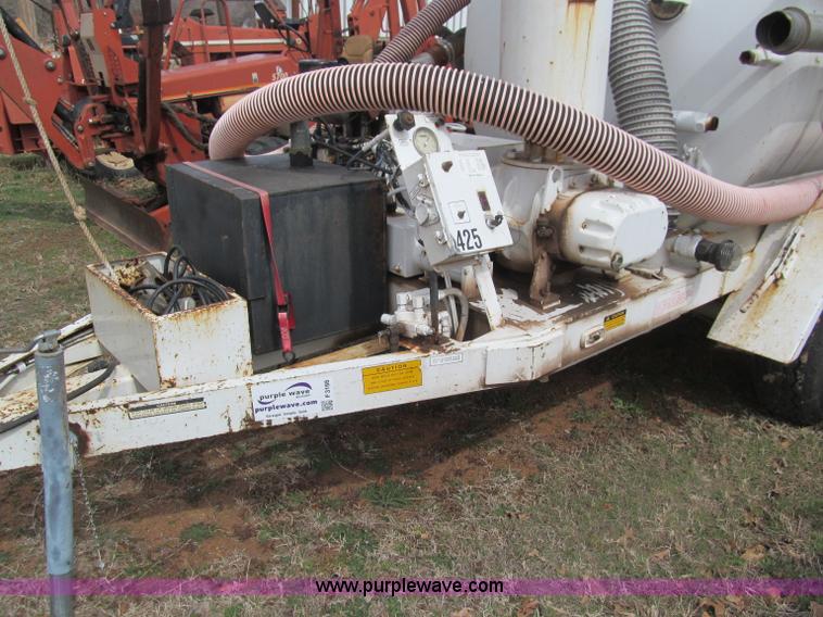 image for item F3166 Camel Vac sewer and catch basin cleaner