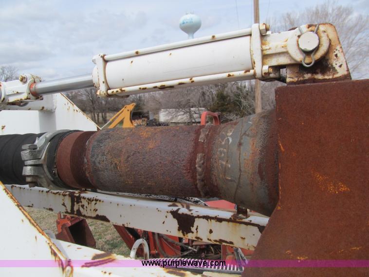 image for item F3166 Camel Vac sewer and catch basin cleaner