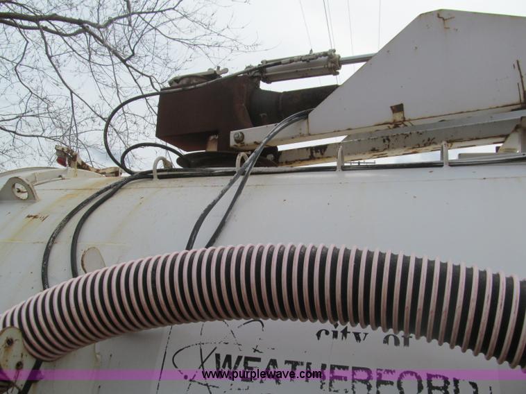 image for item F3166 Camel Vac sewer and catch basin cleaner