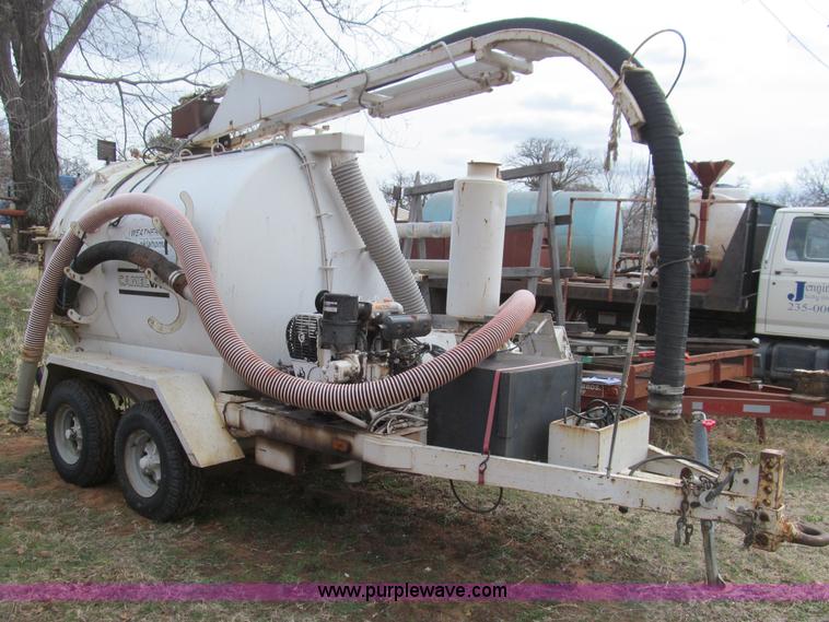 image for item F3166 Camel Vac sewer and catch basin cleaner