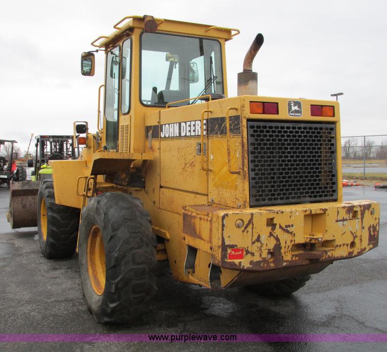 image for item F4391 1994 John Deere 544G front wheel loader